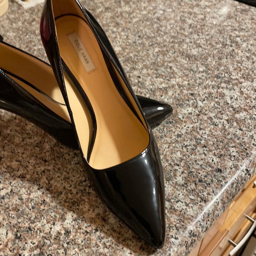 Black 3-inch Heels